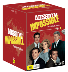 Vve3530 Mission Impossible Complete Series 3d