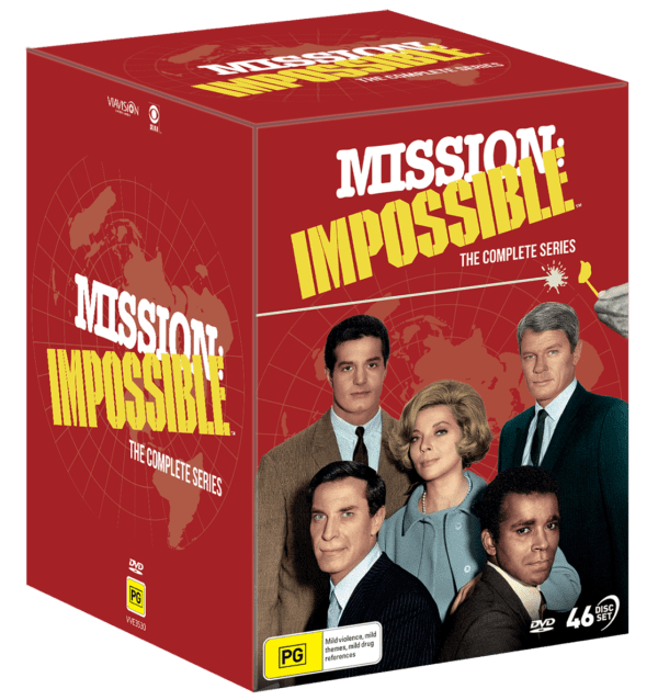 Vve3530 Mission Impossible Complete Series 3d