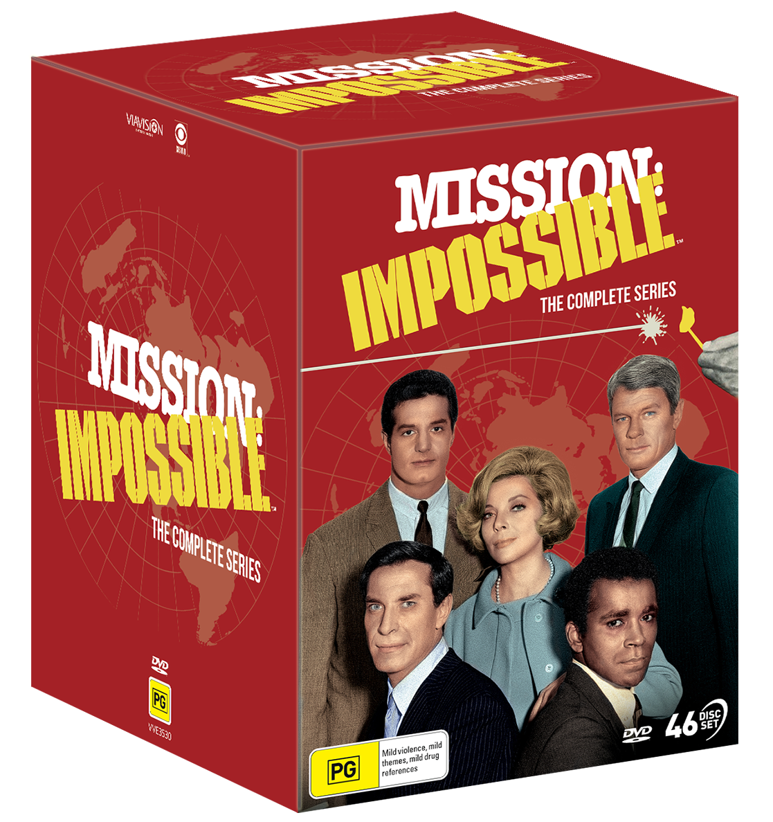 Mission: Impossible - the Complete Television [DVD]
