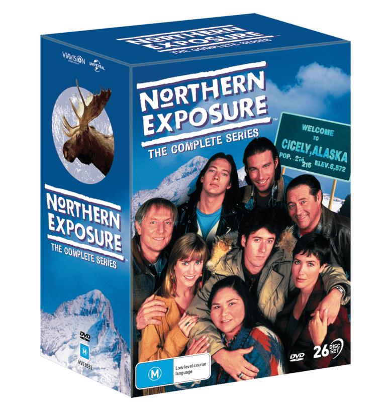 Northern Exposure The Complete Series Via Vision Entertainment