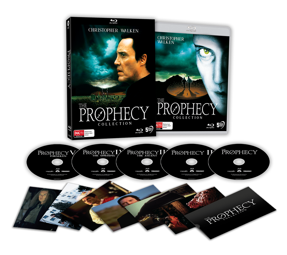 The Prophecy Collection Coming From Via Vision Blu Ray Forum