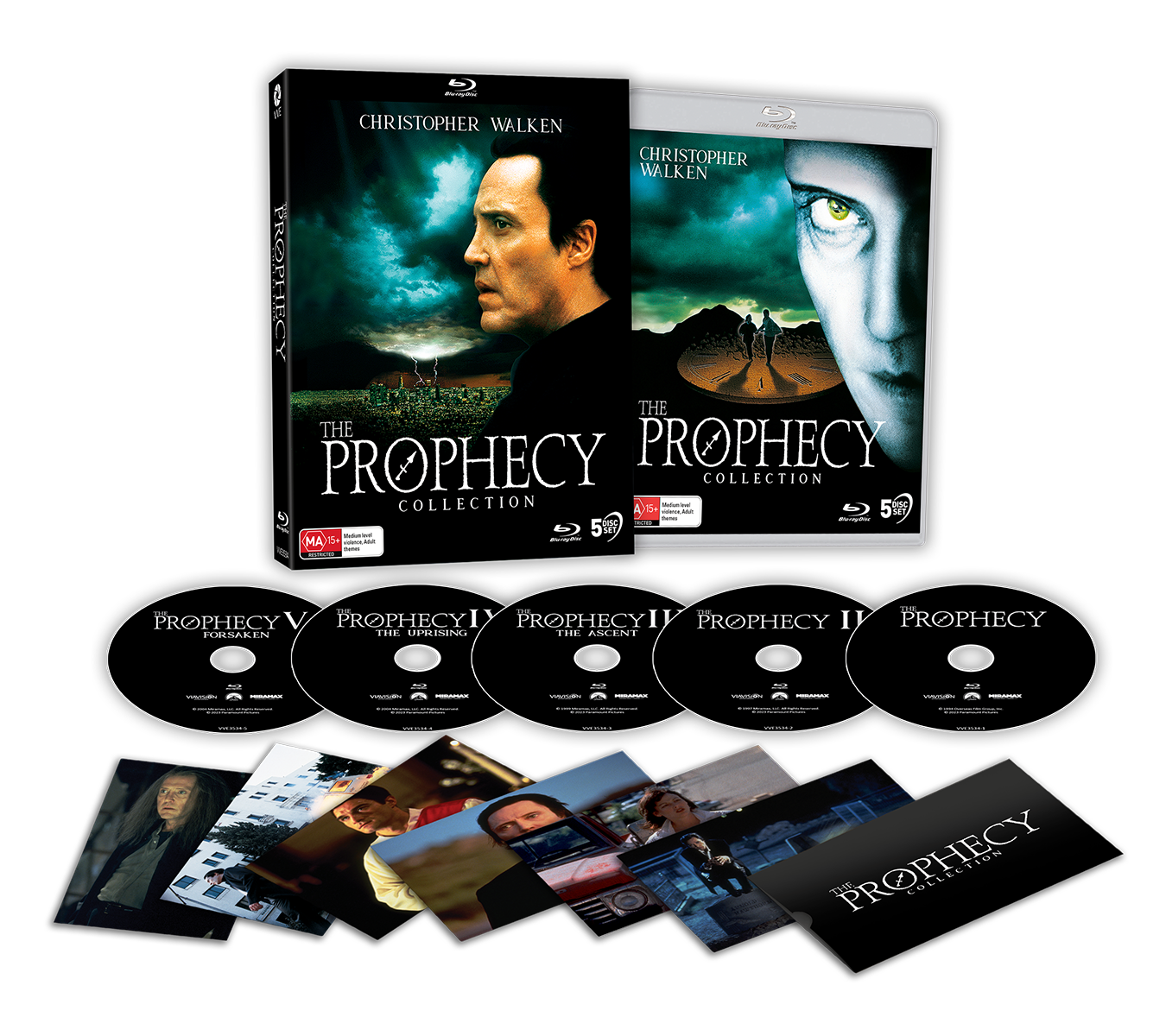 The New Prophecy Ultimate Collection (#1-#6 + Super Edition