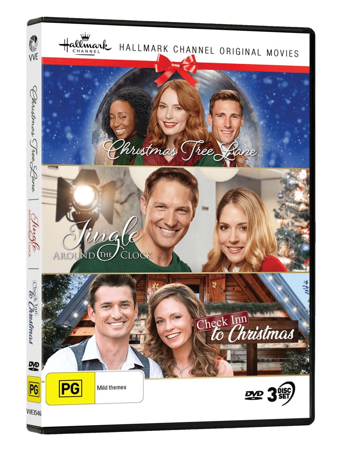 Hallmark DVDs and BluRay Via Vision Entertainment