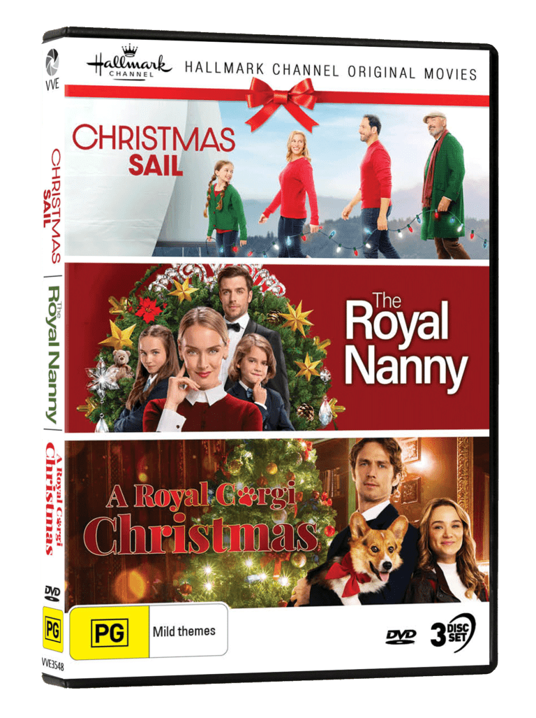 Hallmark DVDs and BluRay Via Vision Entertainment