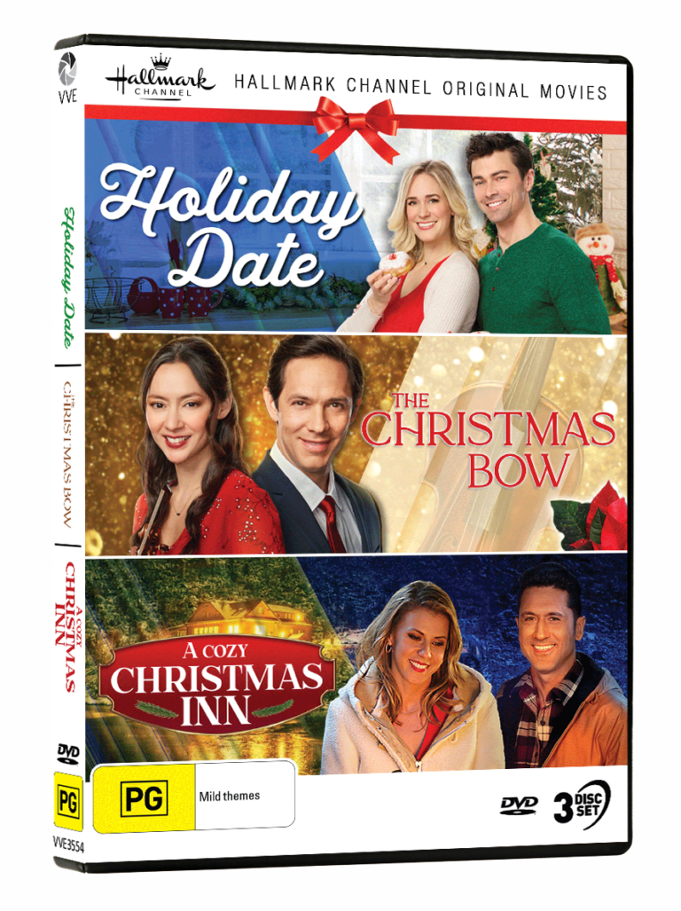 Hallmark DVDs and BluRay Via Vision Entertainment