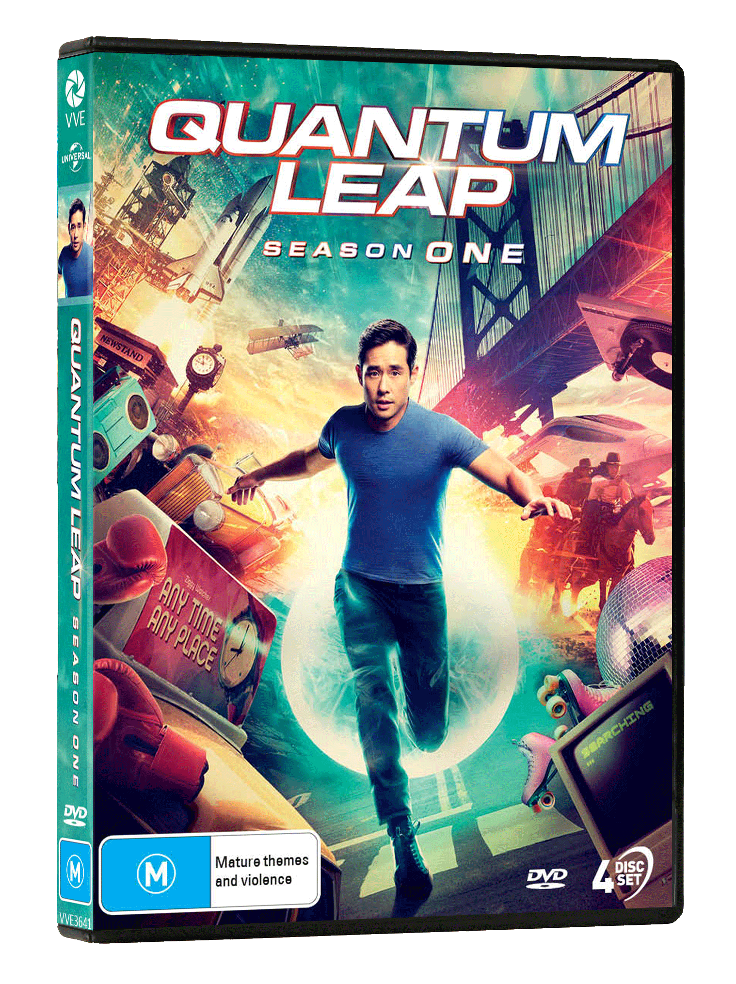 Quantum Leap Season One (2022) Via Vision Entertainment
