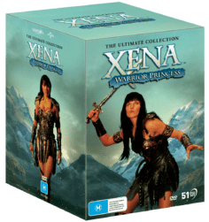 Vve3646 Xena Ultimate Collection 3d