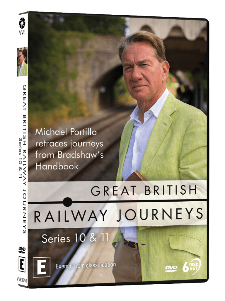 Great British Railway Journeys with Michael Portillo: Series Ten ...