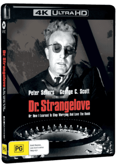 Vve3660 Dr. Strangelove 4k 3d