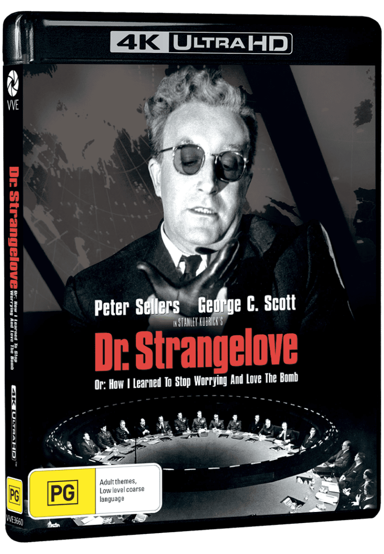 Dr. Strangelove OR How I Learned to Stop Worrying and Love the Bomb