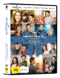 Vve3668 Hallmark Romance 9 Film Collection 1 3d