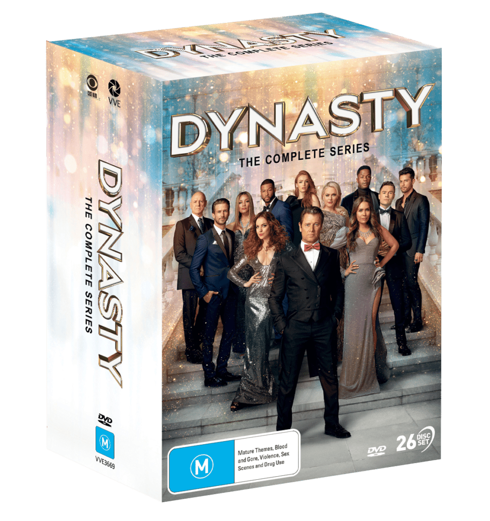 Dynasty: The Complete Series (2017 - 2022) | Via Vision Entertainment