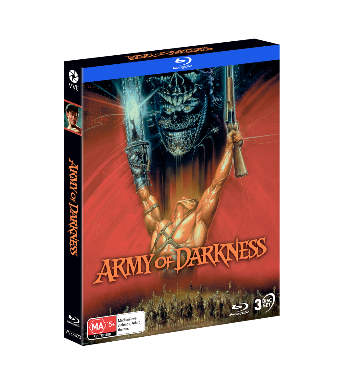 Army of Darkness - The Evil Dead 3 (Blu-ray Special Edition) [Blu-ray]