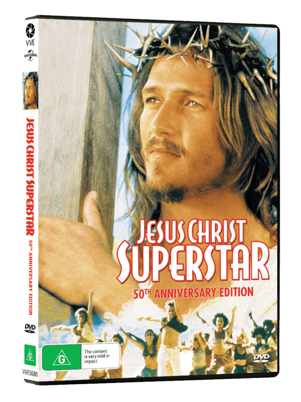 Vve3680 Jesus Christ Superstar Dvd 3d Master