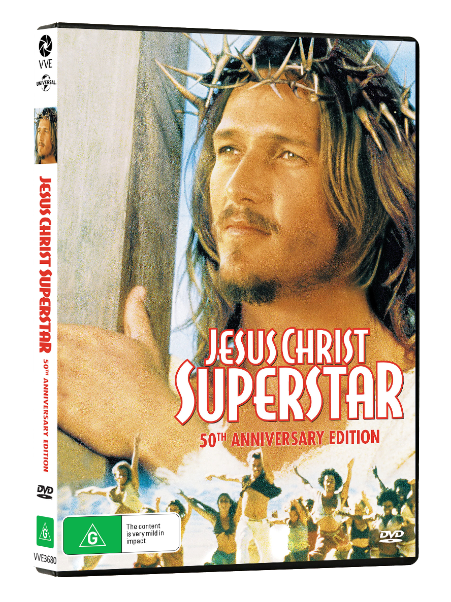 Jesus Christ Superstar (1973) - 50th Anniversary Edition - DVD | Via ...
