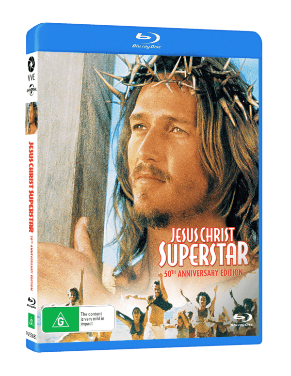 Vve3681 Jesus Christ Superstar Blu Ray 3d