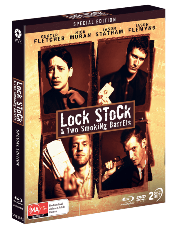 Vve3683 Lock, Stock And Two Smoking Barrels Bd 3d
