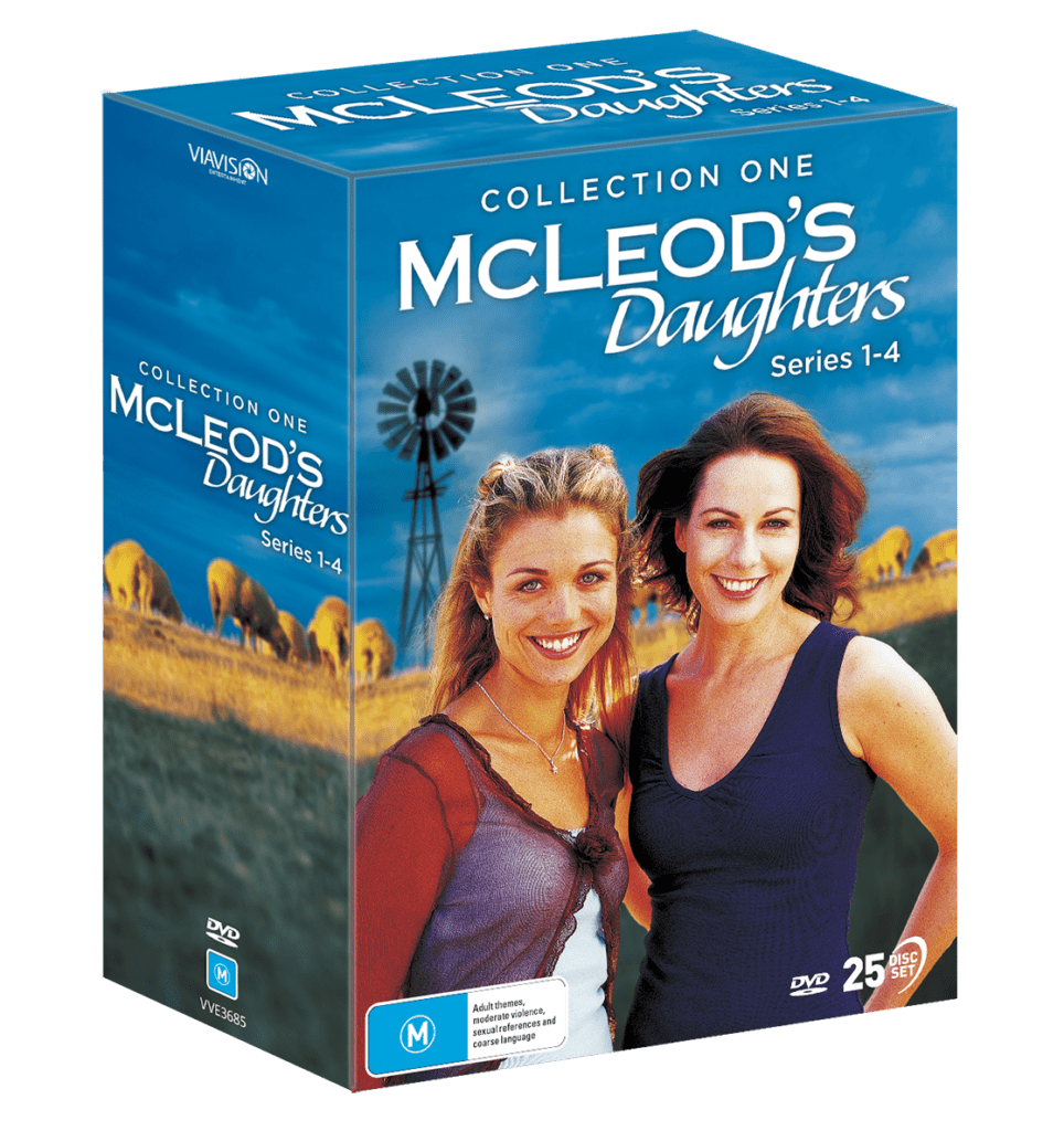 Mcleods Daughters Collection One Series 1 4 Via Vision Entertainment