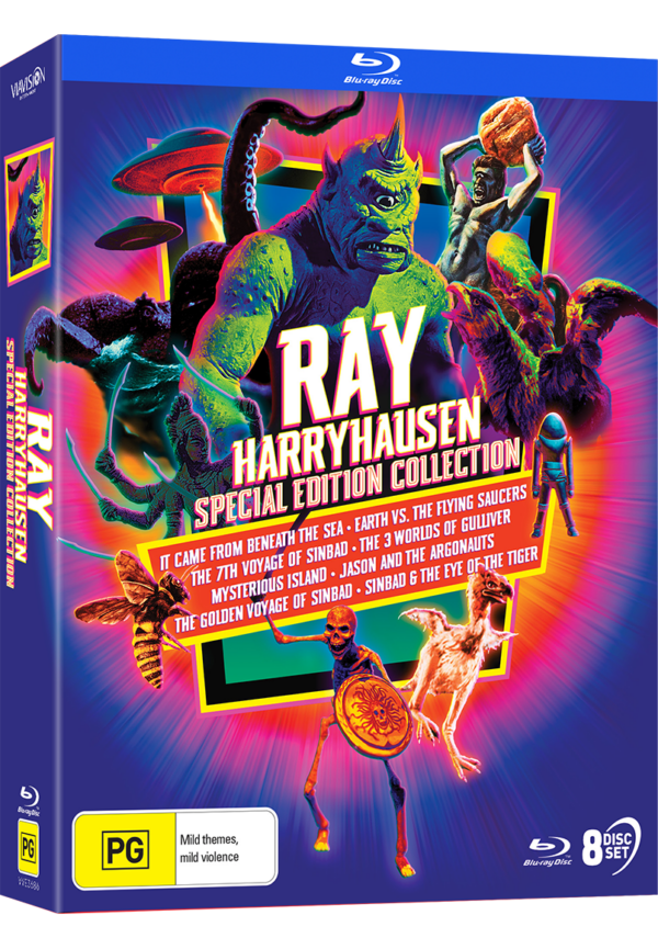 Vve3686 Ray Harryhausen Collection Special Edition 3d 2 (1)