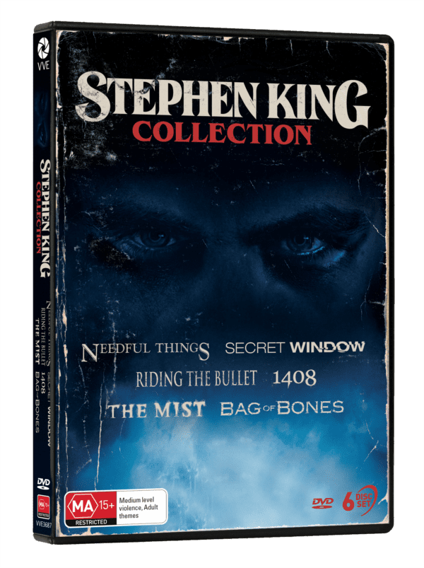 Vve3687 Stephen King Collection Dvd 3d