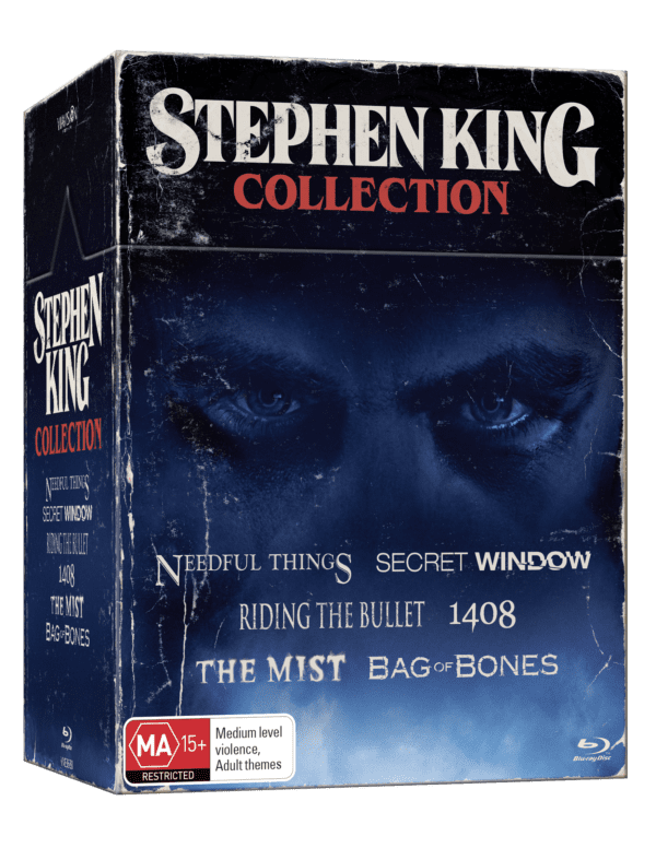 Vve3688 Stephen King Collection 6 Box 3d Ma Rated (1)