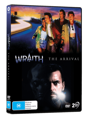 Vve3691 Sci Fi Double Pack The Wraith & The Arrival 3d