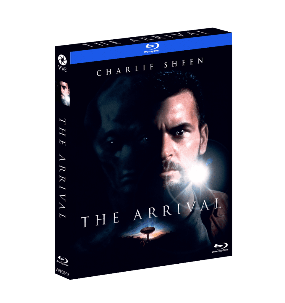 The Arrival (1996) – Special Edition Blu-ray | Via Vision Entertainment