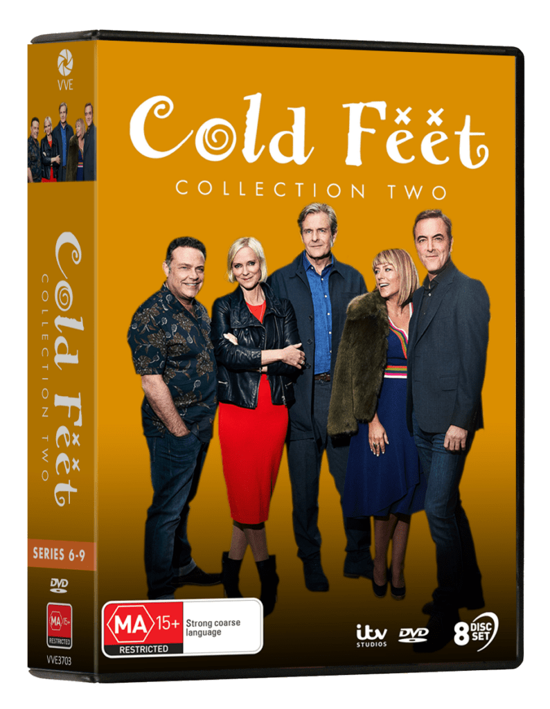 Cold Feet Collection Two (Series 6 9) Via Vision Entertainment