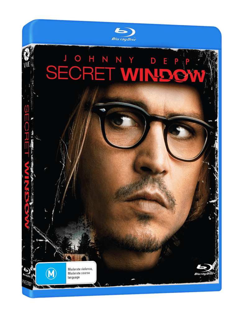 Secret Window Bluray Via Vision Entertainment