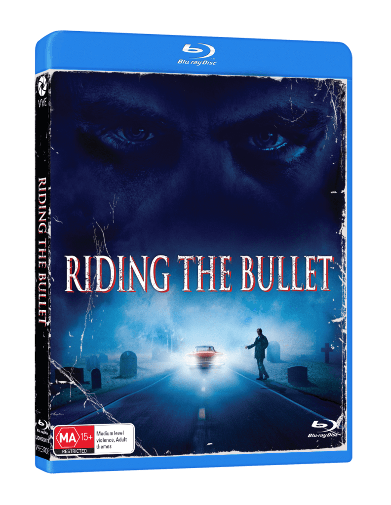 Riding the bullet blu ray via vision entertainment