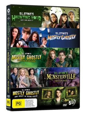 Vve3715 R.l. Stine Collection Slick 3d Master