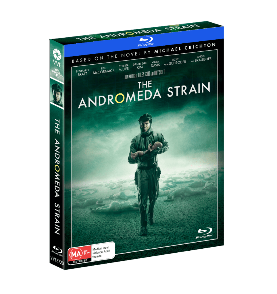 5 Film SciFi/Horror Special Edition Bluray Bundle Via Vision