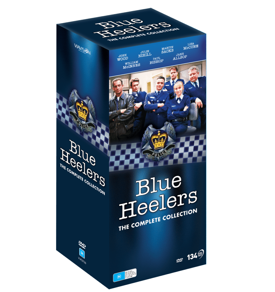 Blue Heelers The Complete Collection Via Vision Entertainment