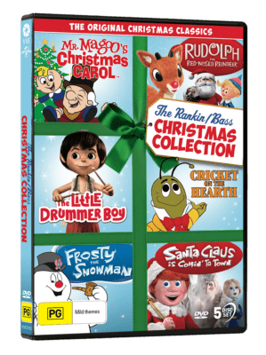 Vve3733 The Rankin Bass Collection 3d