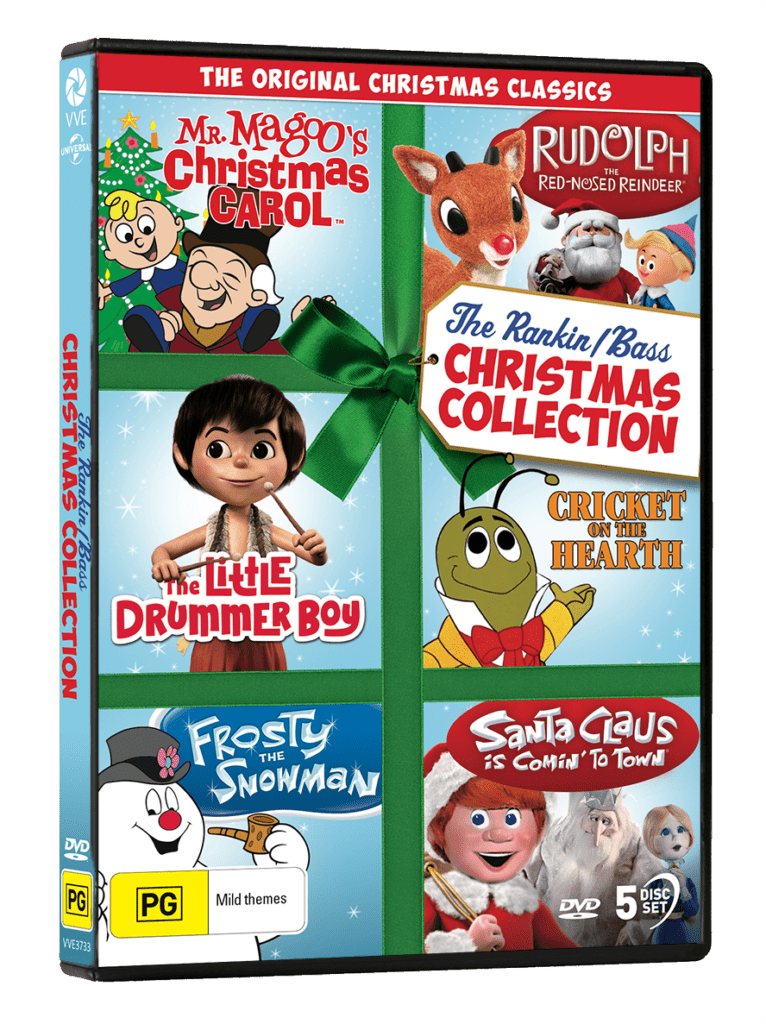 The Rankin / Bass Christmas Collection | Via Vision Entertainment