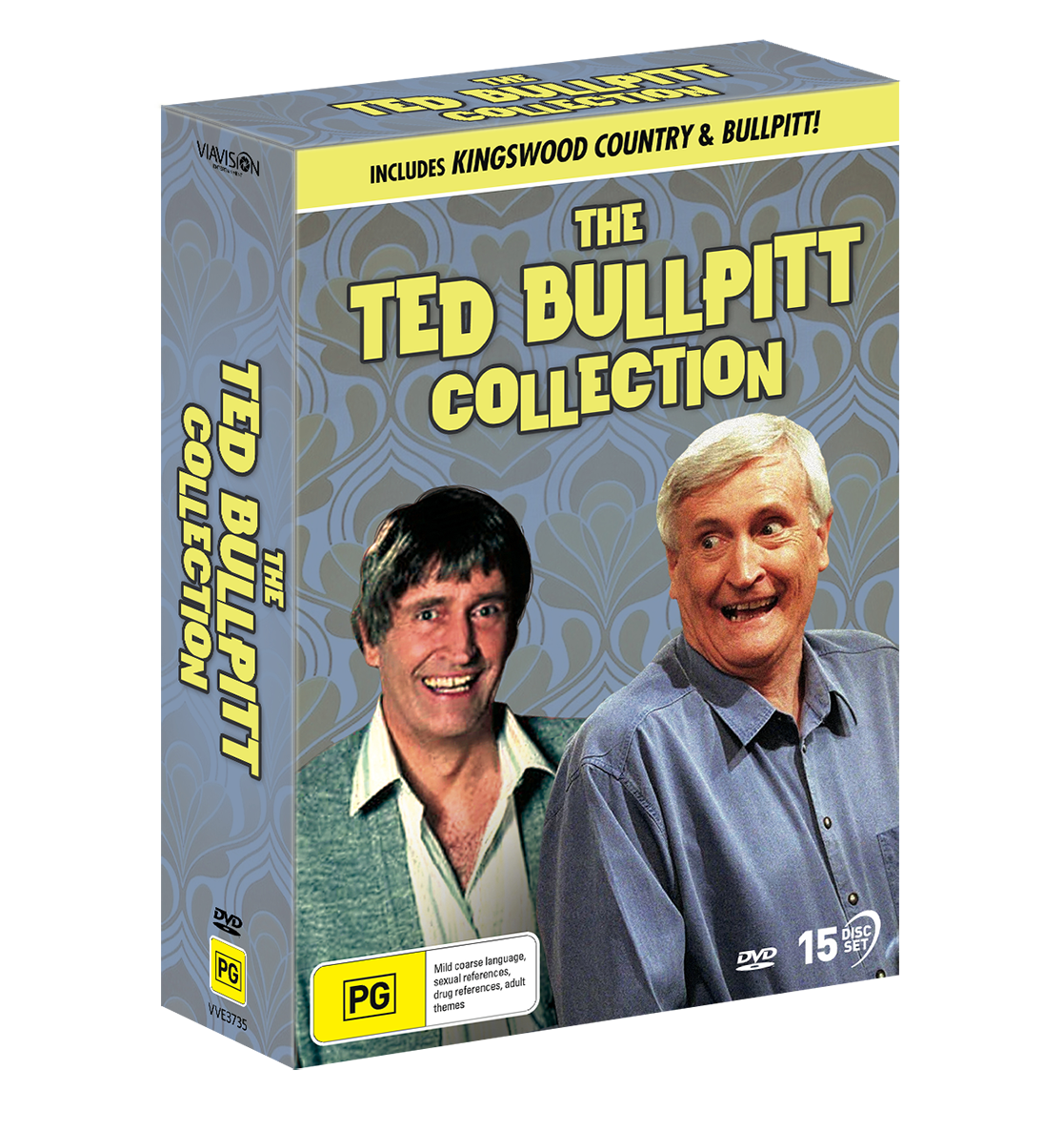 Vve3735 The Ted Bullpitt Collection 3d