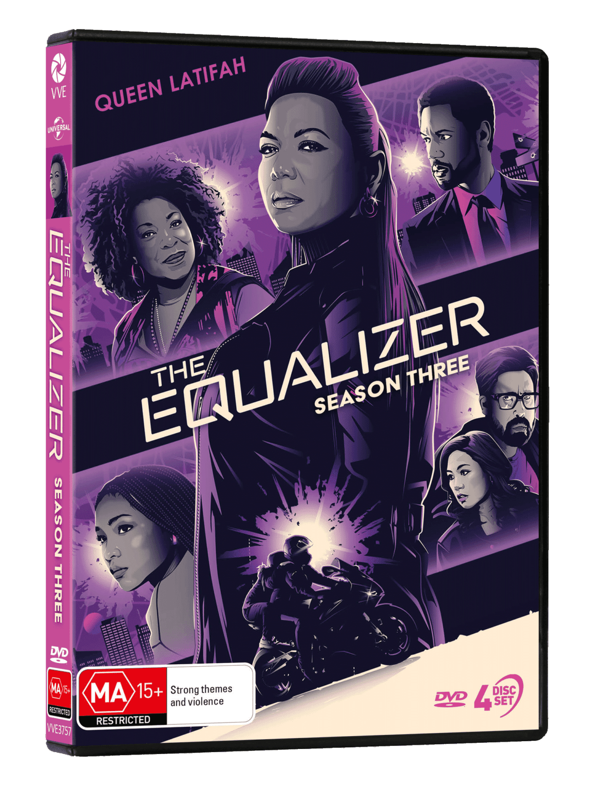 The Equalizer: Season Three (2021) | Via Vision Entertainment