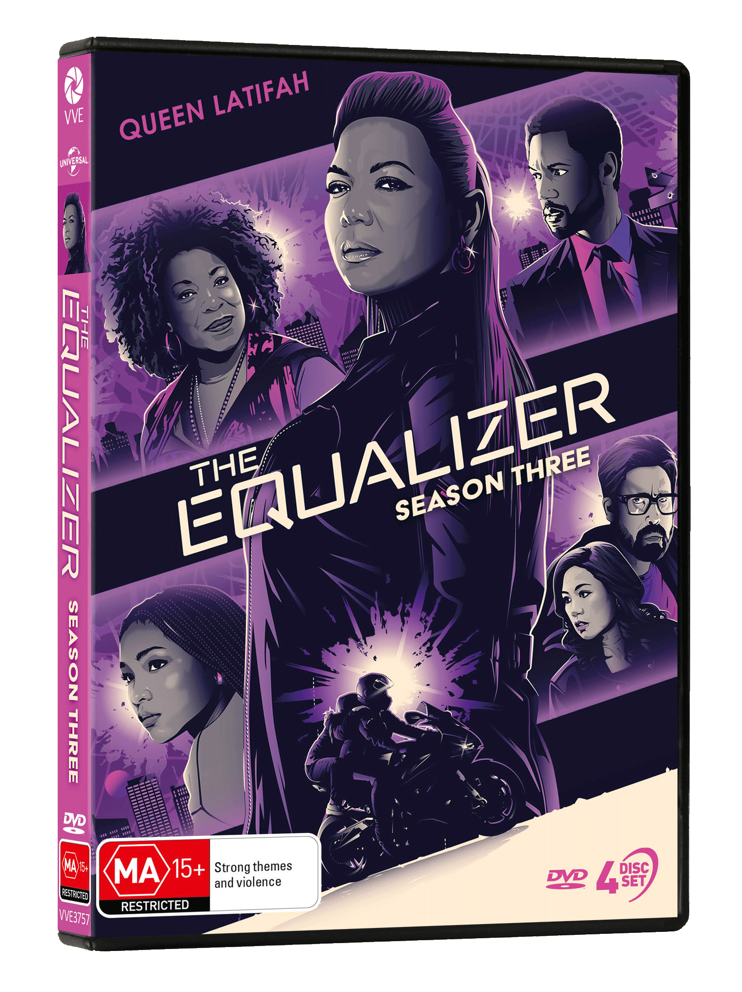 The Equalizer Season Three (2021) Via Vision Entertainment