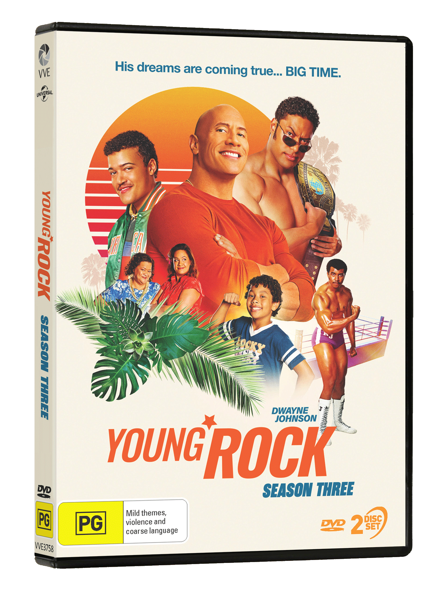 Young Rock: Season Three | Via Vision Entertainment