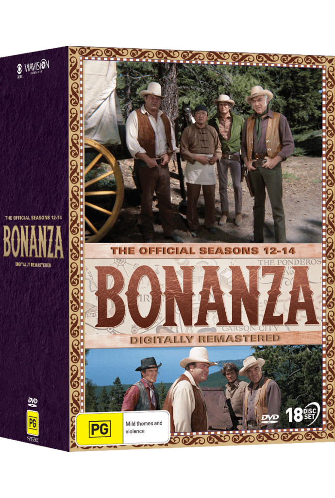 Bonanza: The Official Seasons 12 - 14 | Via Vision Entertainment