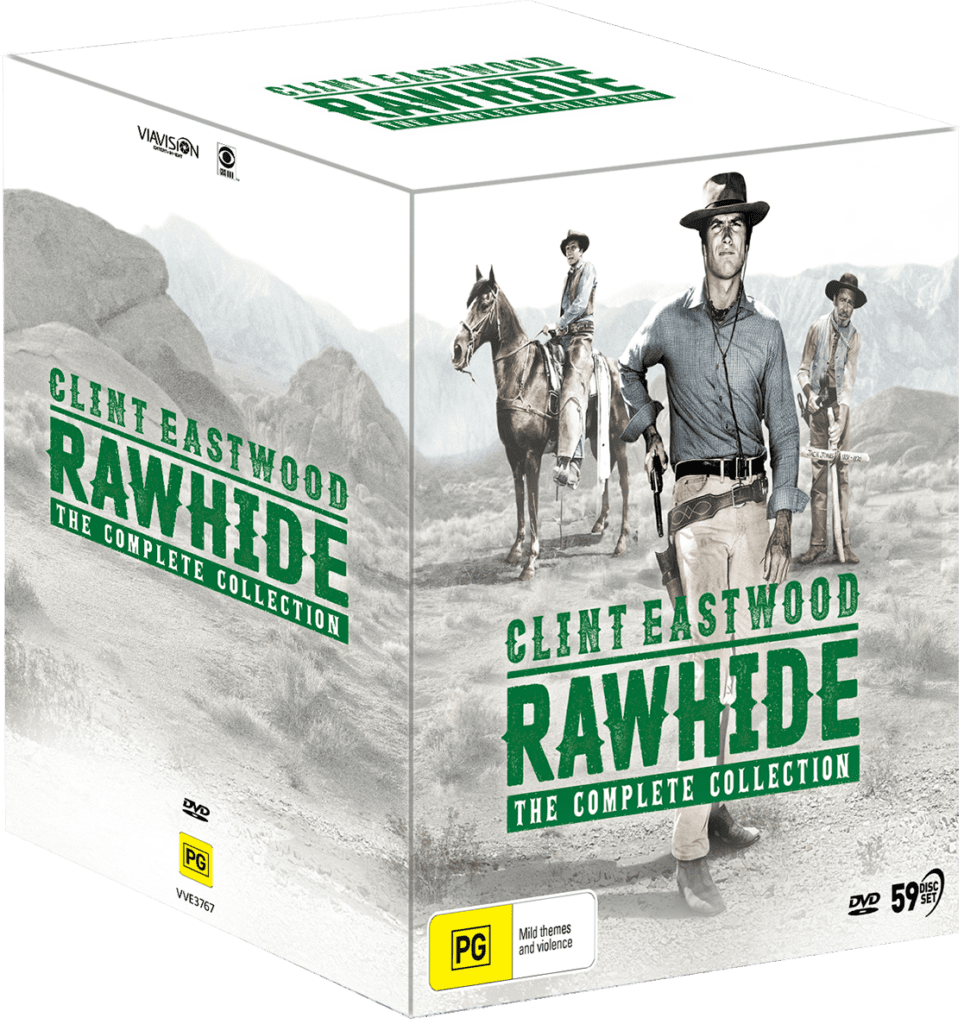 Rawhide The Complete Collection Via Vision Entertainment