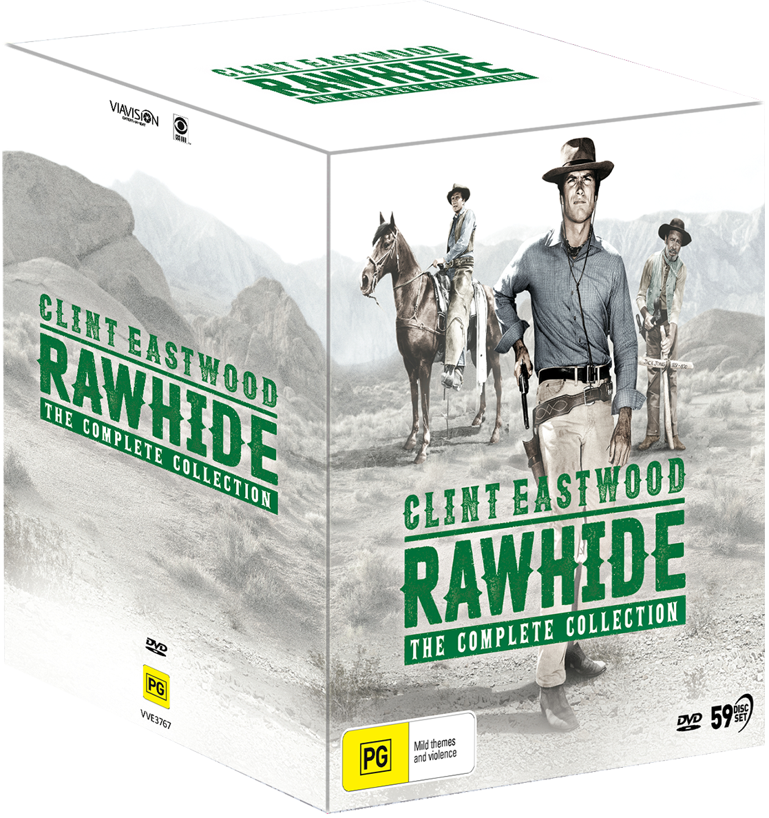 Rawhide: The Complete Collection | Via Vision Entertainment