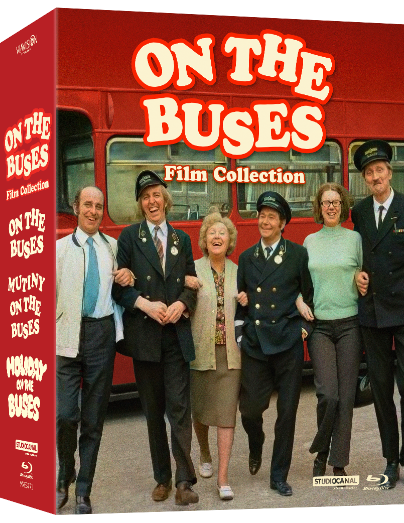 Vve3771 On The Buses Film Collection 3d