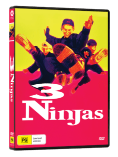 Vve3772 3 Ninjas (1992) Dvd 3d