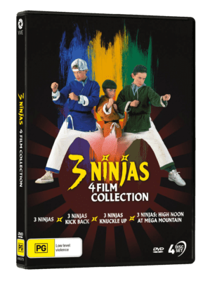 Vve3773 3 Ninjas 3d Master(1)