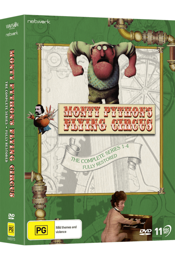 Vve3775 Monty Python's Flying Circus Dvd 3d (1)