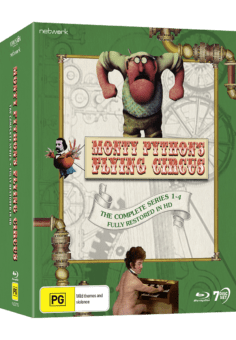 Vve3776 Monty Python's Flying Circus Blu Ray 3d (1)