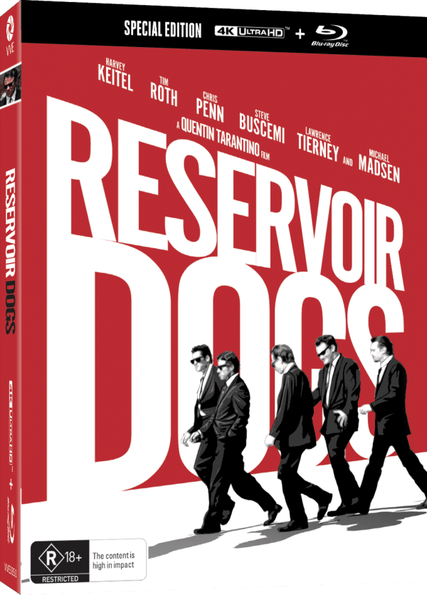 Vve3777 Reservior Dogs Special Edition 4k Bd 3d