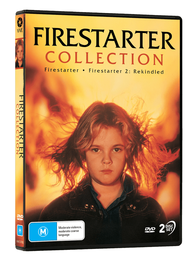 Firestarter Collection Firestarter (1984) / Firestarter 2 Rekindled