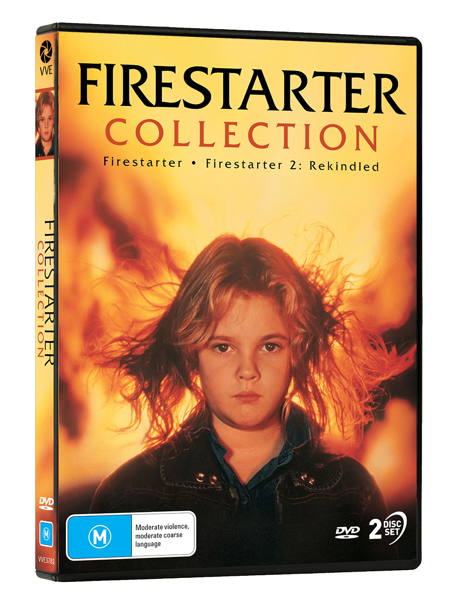 Firestarter Collection Firestarter 1984 Firestarter 2